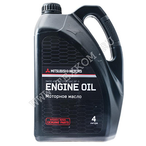 Масло моторное MITSUBISHI MOTOR OIL 5W30 4л.синт (замена MZ321036)