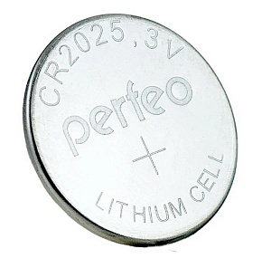 Элемент питания Perfeo CR2025 Lithium 1шт.
