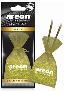 Ароматизатор AREON PEARLS LUX (gold)