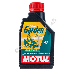 Масло моторное MOTUL Garden 4такт. 10W30 600мл.