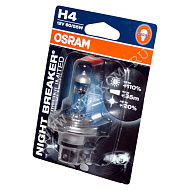 Лампа 12V H4 (60/55) P43t-38+110% NIGHT BREAKER UNLIMITED 12V Osram