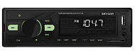 Автомагнитола SKYLOR FP-124BT green, 24V, MP3, BT, USB, AUX, SD-card