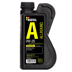 Масло моторное BIZOL Allround SP GF-6A 0W20 синт. 1л*****