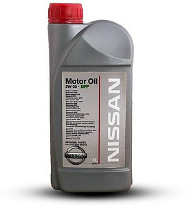 Масло моторное NISSAN KE900-90043 DPF 5W30 1л NISSAN