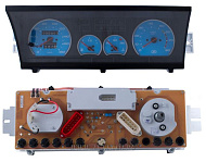 Комбинация приборов ВАЗ-21083 тюнинг голубая Влади