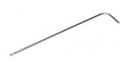 Ключ шестигранный 2мм ER-76502L: Г-образный удлиненный с шаром ЭВРИКА /1/50/300