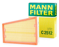 Элемент фильтрующий MANN C 2512 воздушный