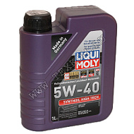 Масло моторное LIQUI MOLY SYNTHOIL HIGH-TECH A3/B4 SN 5W40 1л синт.