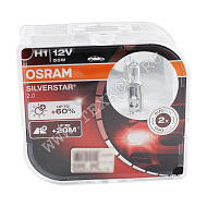 Лампа 12V H1 (55) P14.5s+50% Silverstar 12V Osram