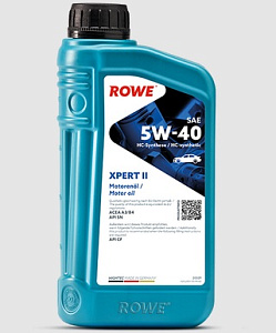 Масло моторное ROWE HIGHTEC XPERT II 5W40 синт. 1л