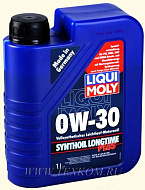 Масло моторное LIQUI MOLY SYNTHOIL LONGTIM PLUS 0W30 1л