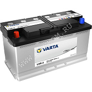 Аккумуляторная батарея VARTA Standart 6СТ100з прям. L5R-2 353х175х190