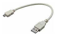 Шнур micro USB - USB -A 0,2м REXANT