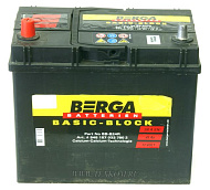 Аккумуляторная батарея BERGA 6СТ45 обр.яп. Basic Block BB-B24L 238х129х227 (ETN-545 155 033)
