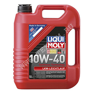 Масло моторное LIQUI MOLY LKW-LEICHTLAUF 10w40 5л синт.