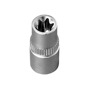 Головка торцевая TORX 1/4''DR (Е6) AVS HT1406