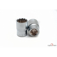 Головка торцевая 21 1/2" 12гр СЕРВИС КЛЮЧ