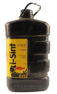 Масло моторное ENI I-SINT FE 5W-30 SM/CF A5/B5 (4л) синтетическое