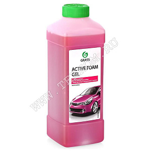 Шампунь автомобильный для бесконт.мойки Active Foam Gel 1кг