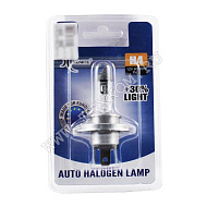 Лампа галоген Xenite H4 (P43t) Яркость +30%