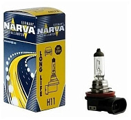 Лампа 12V H11 (55) PGJ19-2 Long Life 12V Narva
