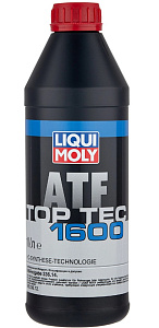 Масло трансмиссионное LIQUI MOLY TOP TEC ATF HC 1600 синт. д/АКПП 1л*****