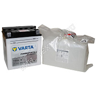 Аккумуляторная батарея VARTA МОТО30 FP +элек.1 YB30L-B 168х132х176 (ETN-530 400 030)