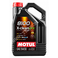 Масло моторное MOTUL 8100 X-Clean EFE 5w30 синт 5л. по цене 4л.