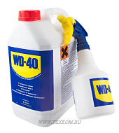 Жидкость WD-40 универсальная 5л.+распылитель