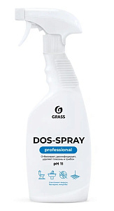 Средство для удаления плесени "Dos-spray" (триггер) 600мл GRASS