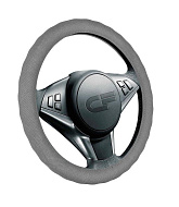 Оплётка на руль «ECO L» серый
