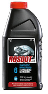 Жидкость тормозная ROSDOT 6 DOT4 455гр