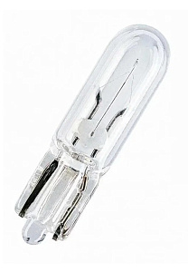 Лампа 24V W1.2W (W2*4.6d) Narva
