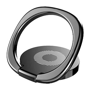 Попсокет на телефон Baseus Privity Ring Bracket black