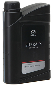 Масло моторное MAZDA Original Oil Supra 0W20 1л