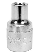 Головка торцовая 1/2" E10 TORX YATO