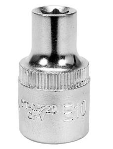 Головка торцовая 1/2" E10 TORX YATO