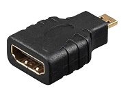 Переходник HDMI * microHDMI GOLD