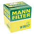 Фильтр масляный MANN W8017 ( SAKURA C1016 BIG GB124 )