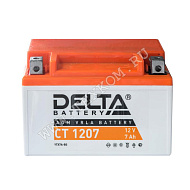 Аккумуляторная батарея DELTA CT 6СТ-7 152х87х95