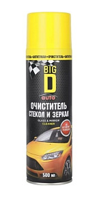 Очиститель стекол и зеркал BIG D 500мл