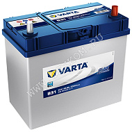 Аккумуляторная батарея VARTA 6СТ45з обр. яп. кл. BLUE B31 238х129х227 (ETN-545 155 033)