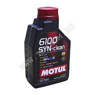 Масло моторное MOTUL 6100 SYN-CLEAN 5W40 п/синт. 1л.