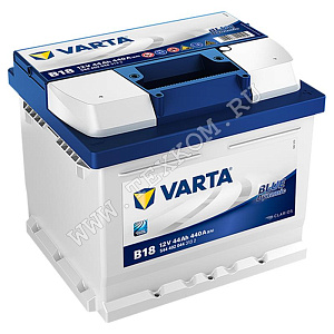 Аккумуляторная батарея VARTA 6СТ44з обр. BLUE B18 207х175х175 (ETN-544 402 044)