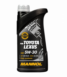 Масло моторное MANNOL TOYOTA/LEXUS 5W30 синт. 1л