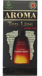 Ароматизатор Top Line №43 Dior Fahrenheit
