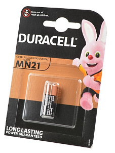 Элемент питания DURACELL ALKALINE A23 MN21-BC1 12V 1шт