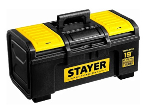 Ящик для инструмента "TOOLBOX-19" пластиковый, STAYER Professional