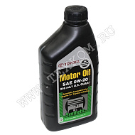 Масло моторное TOYOTA MOTOR OIL SYNTHETIC SM/SN 0W20 0.946л.