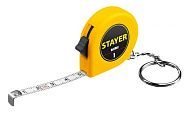 Рулетка-брелок STAYER MINI 1м / 6мм